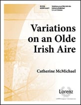 Variations on an Old Irish Aire Handbell sheet music cover